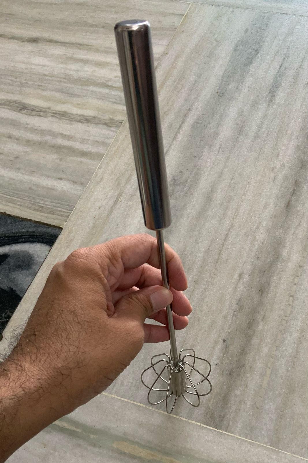 Steel Hand Press Blender