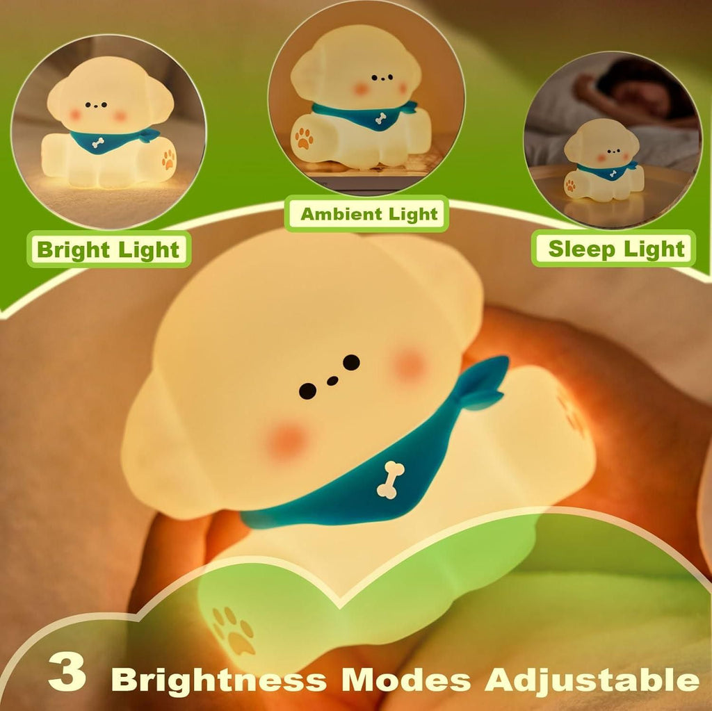 Cute Puppy Night Lamp